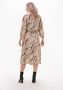 Minus Midi-jurk met all-over motief model 'Luvana' - Thumbnail 4