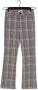 MINUS Dames Broeken Carma Check Flared Pants Bruin - Thumbnail 2