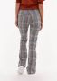 MINUS Dames Broeken Carma Check Flared Pants Bruin - Thumbnail 3