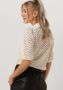 MINUS Dames Blouses Jeva Half Sleeve Blouse Creme - Thumbnail 4