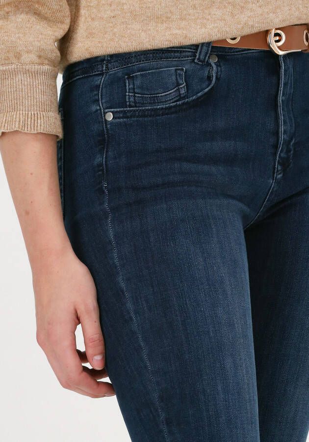 Minus Donkerblauwe Straight Leg Jeans Malena Jeans