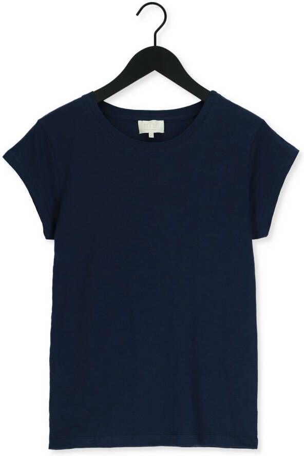MINUS Dames Tops & T-shirts Leti Tee Donkerblauw