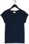 MINUS Dames Tops & T-shirts Leti Tee Donkerblauw - Thumbnail 2