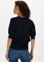 MINUS Dames Tops & T-shirts Liva Knit Tee Donkerblauw - Thumbnail 3