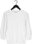 MINUS Dames Tops & T-shirts Mersin Knit Tee Gebroken Wit - Thumbnail 2