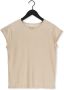 MINUS Dames Tops & T-shirts Carlina Knit Tee Goud - Thumbnail 2