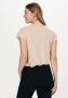 MINUS Dames Tops & T-shirts Carlina Knit Tee Goud - Thumbnail 3