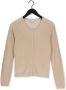 MINUS Dames Truien & Vesten New Laura Cardigan Goud - Thumbnail 2