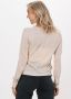 MINUS Dames Truien & Vesten New Laura Cardigan Goud - Thumbnail 3