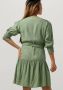 MINUS Dames Jurken Salmia Short Dress 3 4 Groen - Thumbnail 4