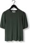 MINUS Dames Tops & T-shirts Darsy Puff Sleeve T-shirt Groen - Thumbnail 3