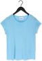 MINUS Dames Tops & T-shirts Carlina Knit Tee Lichtblauw - Thumbnail 2