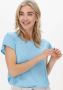 MINUS Dames Tops & T-shirts Carlina Knit Tee Lichtblauw - Thumbnail 4
