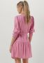 MINUS Dames Jurken Salmia Short Dress 3 4 Roze - Thumbnail 4
