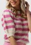 MINUS Dames Tops & T-shirts Georgina Knit T-shirt Roze - Thumbnail 2