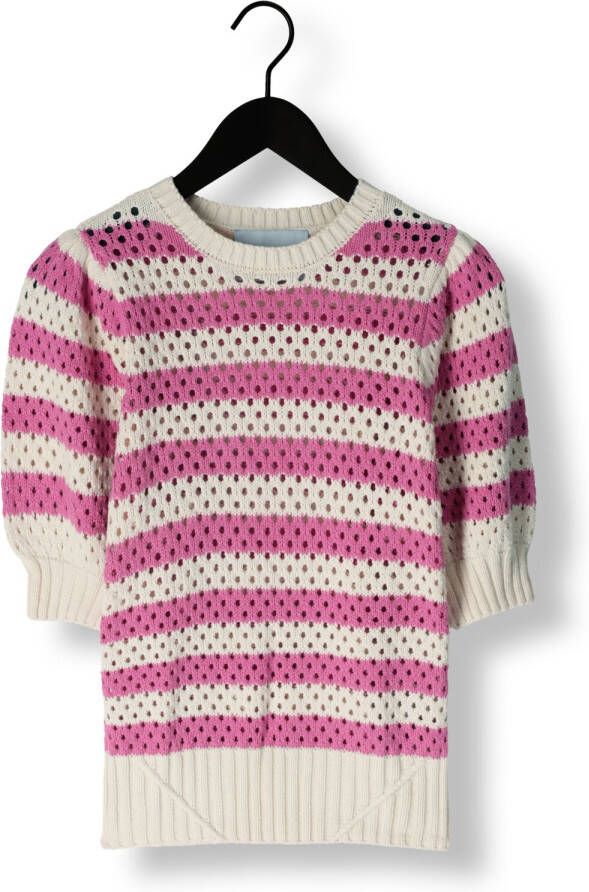 Minus Roze T-shirt Georgina Knit T-shirt