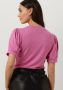 MINUS Dames Tops & T-shirts Johanna Tee Roze - Thumbnail 4