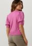 MINUS Dames Tops & T-shirts Liva Knit Tee Roze - Thumbnail 4