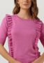 MINUS Dames Tops & T-shirts Vesia Knit T-shirt Roze - Thumbnail 2