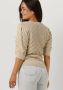 MINUS Dames Tops & T-shirts Lamina Half Sleeve Knit Pullover Zand - Thumbnail 4