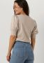 MINUS Dames Tops & T-shirts Liva Knit Tee Zand - Thumbnail 4