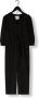 Minus Dames Broeken Laia V-neck 3 4 Sleeve Jumpsuit Black Dames - Thumbnail 3