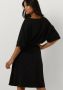 MINUS Dames Jurken Adima Short Dress Zwart - Thumbnail 4