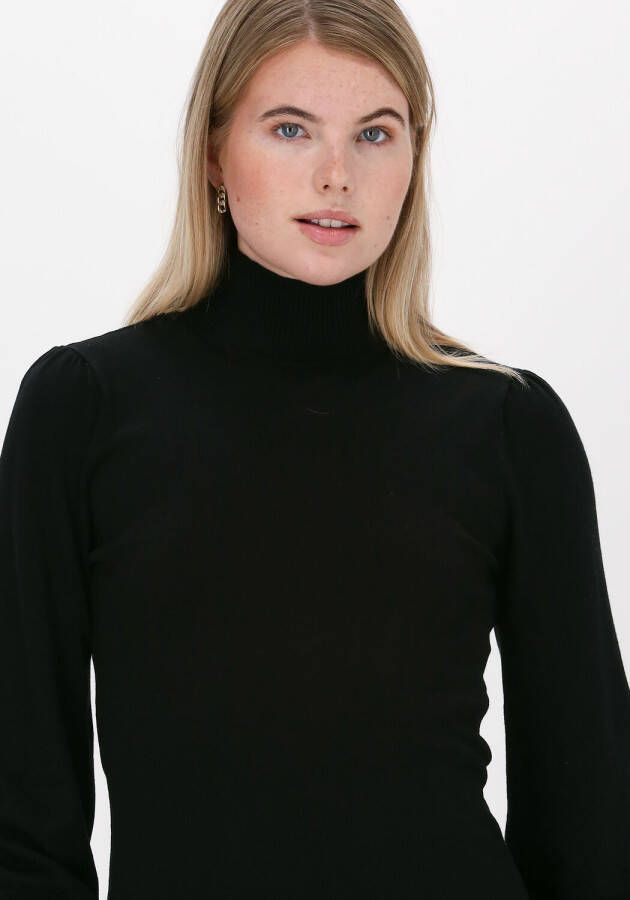 MINUS Dames Jurken Mersin Highneck Knit Dress Zwart