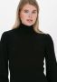 MINUS Dames Jurken Mersin Highneck Knit Dress Zwart - Thumbnail 4