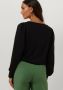 MINUS Dames Tops & T-shirts Reyna Blouse Zwart - Thumbnail 4