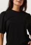 MINUS Dames Tops & T-shirts Darsy Puff Sleeve T-shirt Zwart - Thumbnail 2