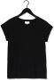 MINUS Dames Tops & T-shirts Leti Tee Zwart - Thumbnail 2