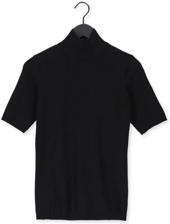 MINUS Dames Tops & T-shirts Lima Roll Neck Knit Zwart