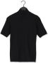MINUS Dames Tops & T-shirts Lima Roll Neck Knit Zwart - Thumbnail 2