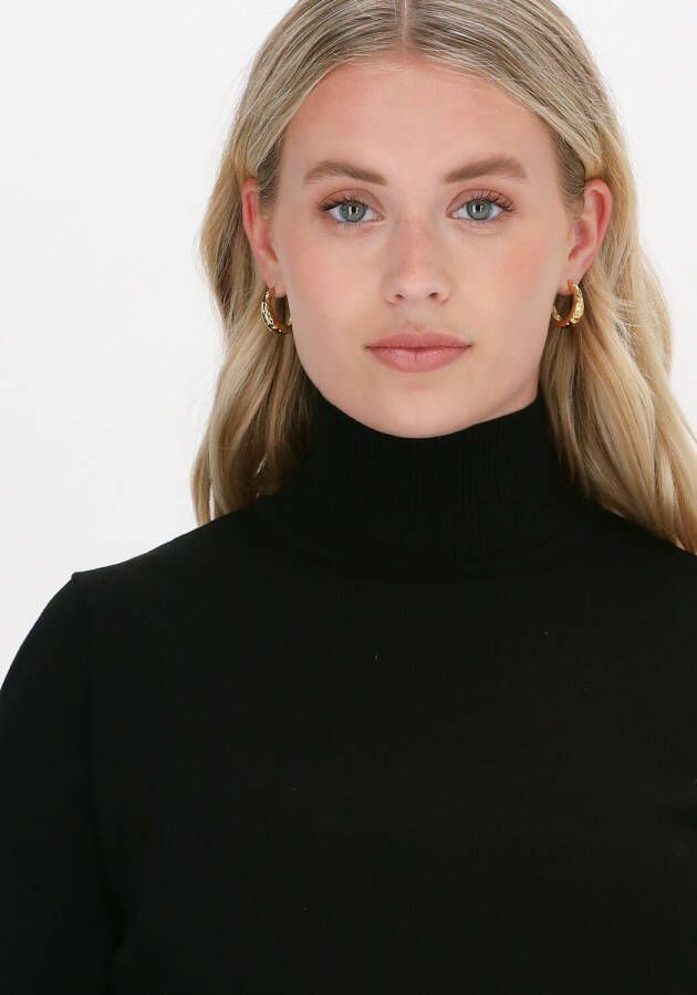 MINUS Dames Tops & T-shirts Lima Roll Neck Knit Zwart