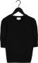 MINUS Dames Tops & T-shirts Liva Knit Tee Zwart - Thumbnail 2
