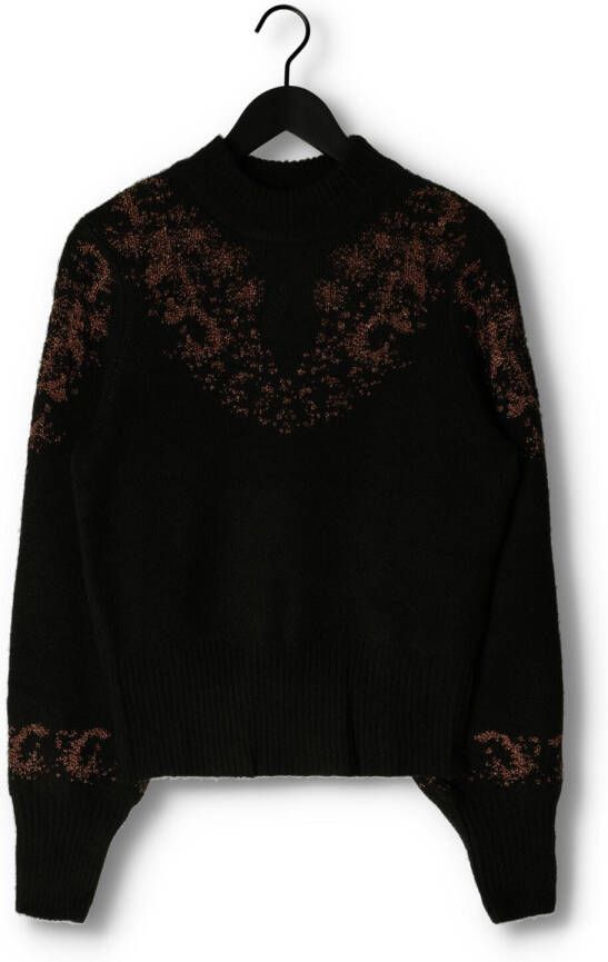 MINUS Dames Truien & Vesten Leika Knit Pullover Zwart