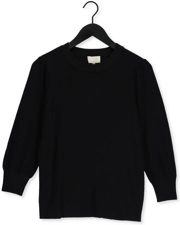 MINUS Dames Truien & Vesten Mersin Knit Tee Zwart