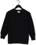 MINUS Dames Truien & Vesten Mersin Knit Tee Zwart - Thumbnail 2