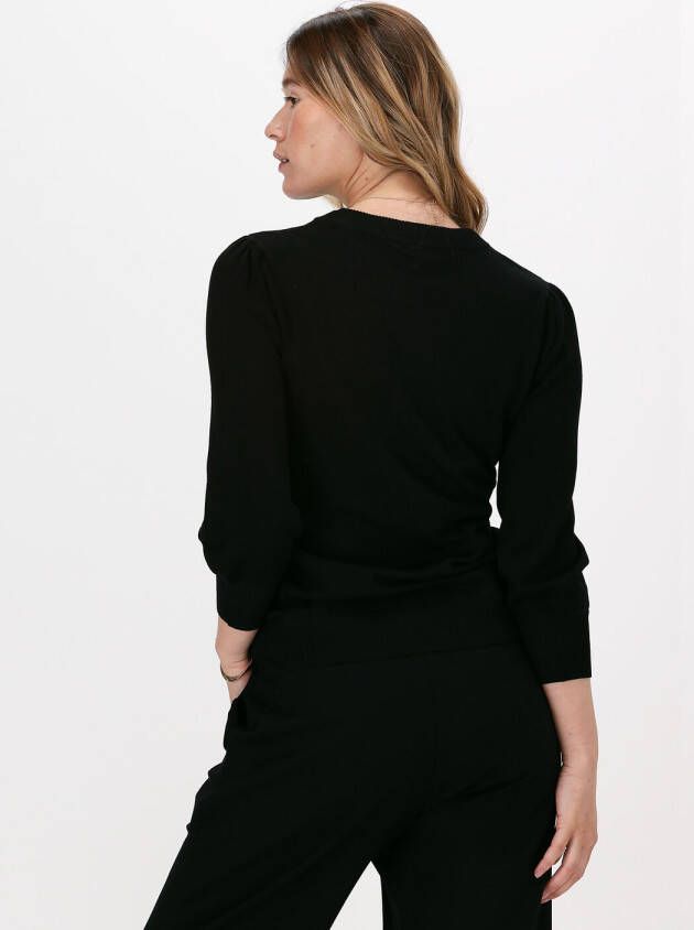 MINUS Dames Truien & Vesten Mersin Knit Tee Zwart
