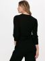 MINUS Dames Truien & Vesten Mersin Knit Tee Zwart - Thumbnail 3
