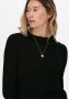 MINUS Dames Truien & Vesten Mersin Knit Tee Zwart - Thumbnail 4