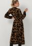 MODSTRÖM Modström Dames Jurken Allison Print Dress Bruin - Thumbnail 3