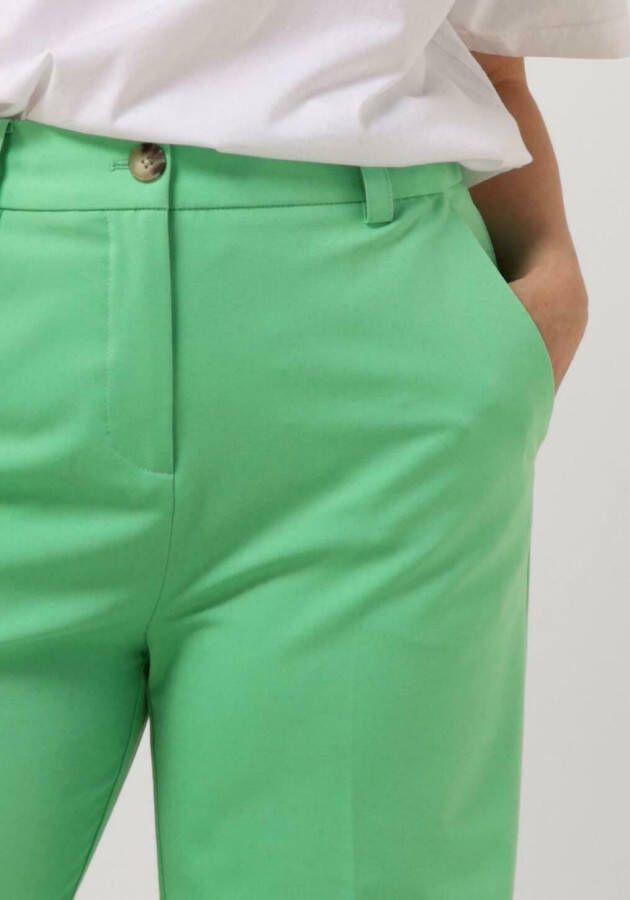 MODSTRÖM Modström Dames Broeken Ankermd Pants Groen