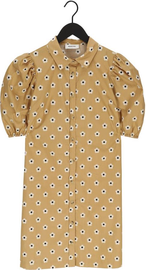 MODSTRÖM Modström Dames Jurken Rossa Print Dress Oker