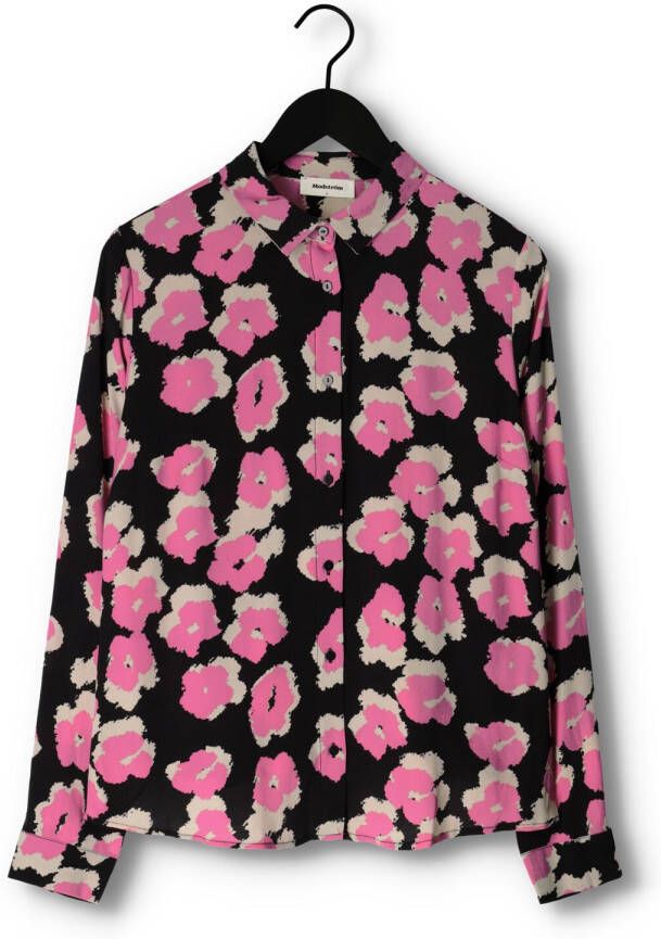 Modström Roze Blouse Bibbie Print Shirt