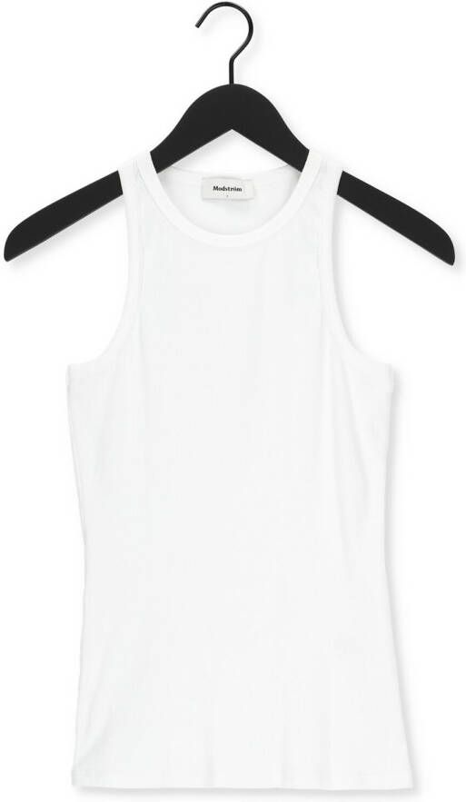 MODSTRÖM Modström Dames Tops & T-shirts Igor Top Wit