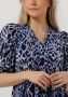 Moliin Lucille Maxi Jurk Blauw Multicolor Dames - Thumbnail 2