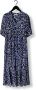 Moliin Lucille Maxi Jurk Blauw Multicolor Dames - Thumbnail 3