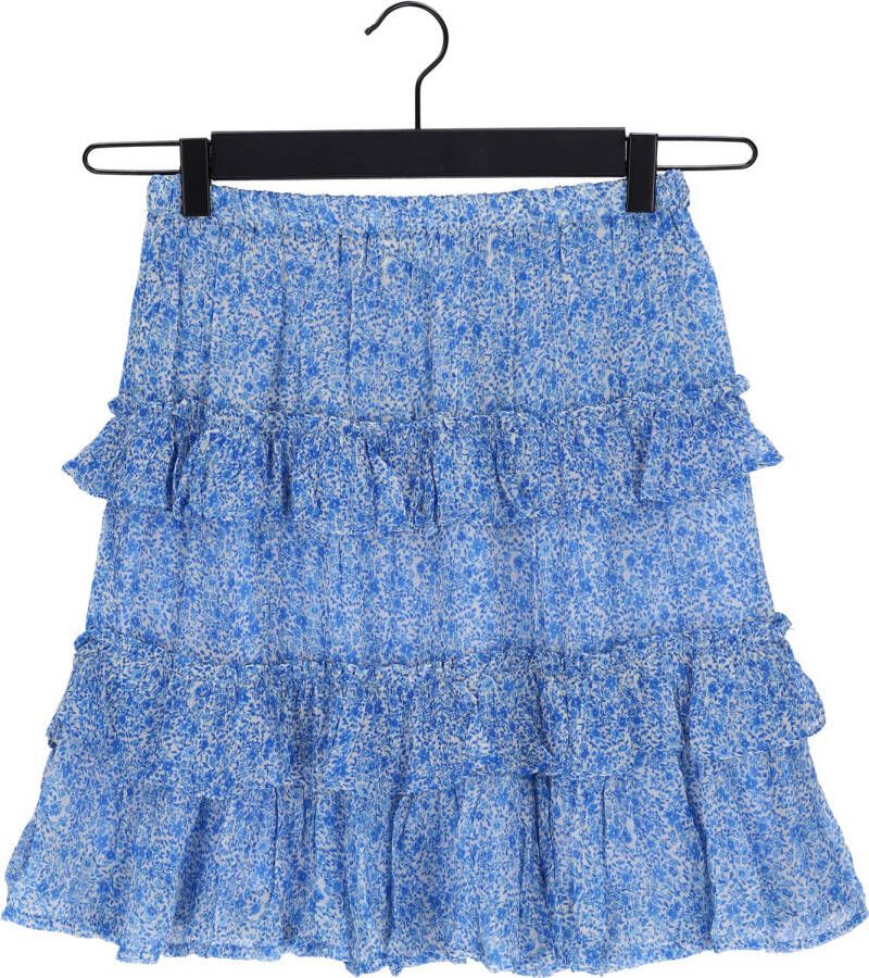 Moliin Blauwe Minirok Carly